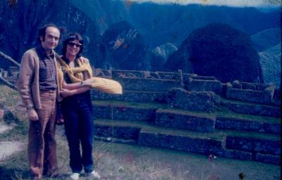 [Vladimir Herzog e Clarice em Machu Picchu]